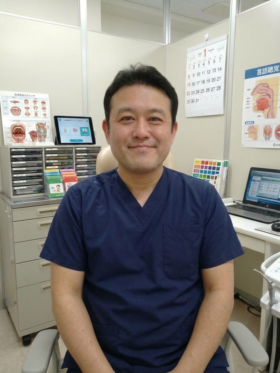 言語聴覚士 戸田兼輔